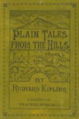 Portada de Plain tales fromt he hills - Rudyard Kipling