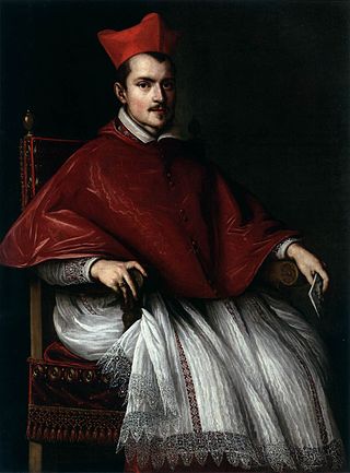 <span class="mw-page-title-main">Ludovico Ludovisi</span> Catholic cardinal (1595–1632)