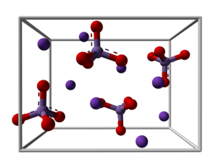 <span class="mw-page-title-main">Potassium manganate</span> Chemical compound