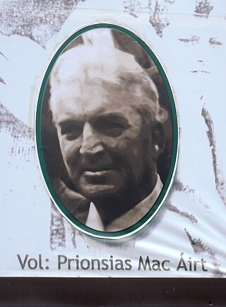 <span class="mw-page-title-main">Proinsias Mac Airt</span> Irish republican activist