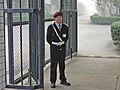 Private factory guard