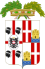 Blason de Province de Cagliari