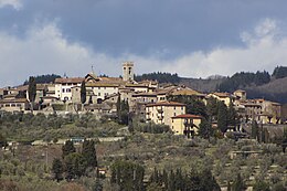 Radda in Chianti – Veduta