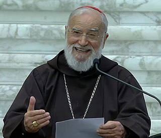 <span class="mw-page-title-main">Raniero Cantalamessa</span> Italian Catholic cardinal and priest