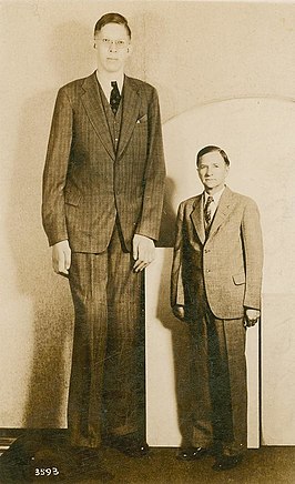 Robert en zijn vader Harold Wadlow (circa 1937)