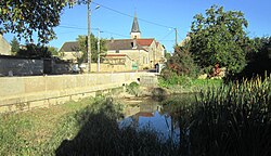 Skyline of Savoisy