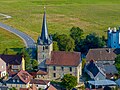 * Nomination Aerial view of the Protestant church of Scherneck in the district of Coburg --Ermell 07:15, 27 November 2024 (UTC) * Promotion Good quality --Michielverbeek 07:52, 27 November 2024 (UTC)