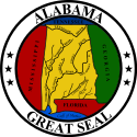 Seal of Alabama.