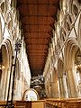 St Albans Cathedral, interieur