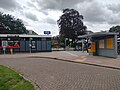 Noordzijde van het station