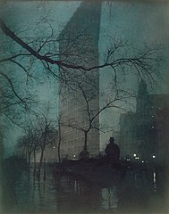 Edward Steichen, Flatiron Building, 1905.