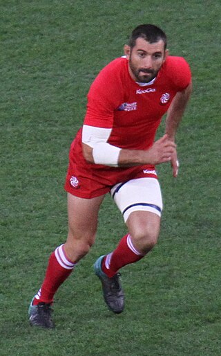 <span class="mw-page-title-main">Tedo Zibzibadze</span> Rugby player