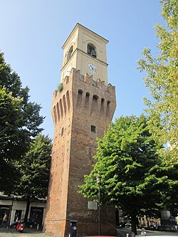 Skyline of Stradella