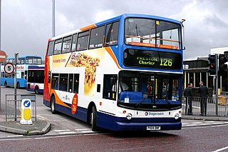 <span class="mw-page-title-main">Stagecoach North West</span> Stagecoach bus operating subsidiary in North West England