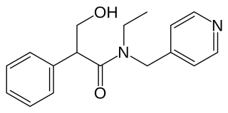 <span class="mw-page-title-main">Tropicamide</span> Chemical compound