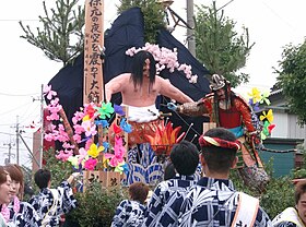 土崎神明社例祭（土崎港曳山まつり）