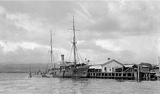 USS <i>Alert</i> (AS-4) Iron-hulled screw steamer gunboat in the United States Navy