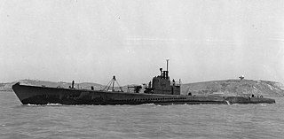 USS <i>Sturgeon</i> (SS-187) Salmon-class submarine of the US Navy