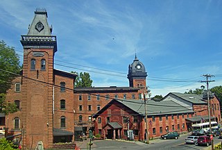 <span class="mw-page-title-main">Union Mill Complex</span> United States historic place