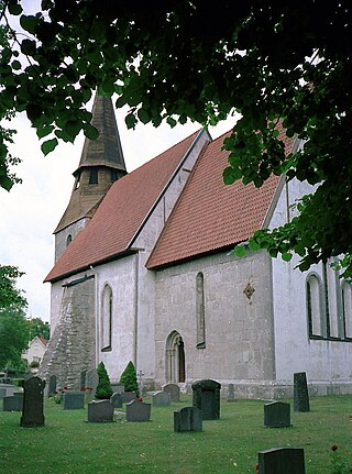 <span class="mw-page-title-main">Vänge, Gotland</span> Place in Gotland, Sweden