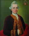 Frederik Gijsbert van Dedem tussen 1750 en 1774 overleden op 3 maart 1820