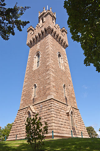 <span class="mw-page-title-main">Victoria Tower, Guernsey</span> Tower in Guernsey, Channel Islands