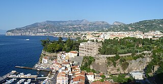 <span class="mw-page-title-main">Sorrento</span> Town in Campania, Italy