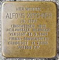 Stolperstein Alfons Kirchner