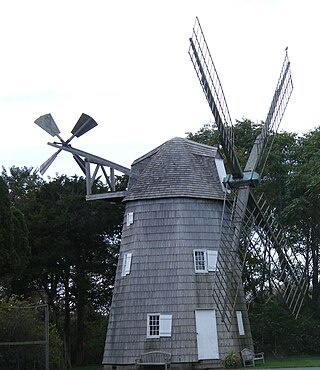 <span class="mw-page-title-main">Wainscott Windmill</span> United States historic place