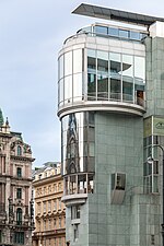 Thumbnail for File:Wien, Stock-im-Eisen-Platz, Haas-Haus -- 2018 -- 3072.jpg