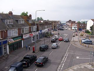 <span class="mw-page-title-main">Woolston, Southampton</span> Human settlement in England