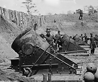 <span class="mw-page-title-main">Siege artillery in the American Civil War</span>