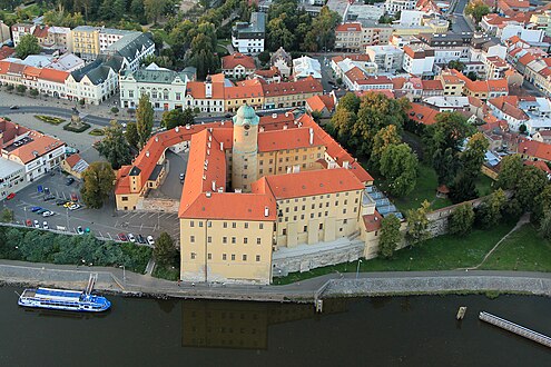 Château de Poděbrady.