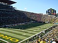 Autzen Stadium during a game