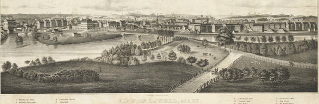 Lowell, 1834