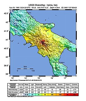 Image illustrative de l’article Séisme du 23 novembre 1980 en Irpinia