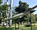 Thumbnail for File:AKASH Surface to Air Missile at National Military Memorial, Bengaluru, Karnataka, India (Ank Kumar, Infosys Limited) 03.jpg