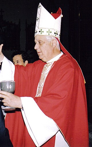 <span class="mw-page-title-main">Alejandro Goić (bishop)</span> Chilean bishop of the Catholic Church (born 1940)