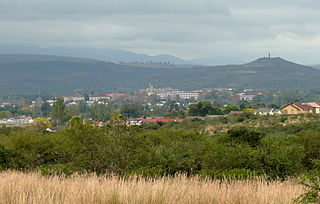 <span class="mw-page-title-main">Alice, South Africa</span> Town in Eastern Cape, South Africa