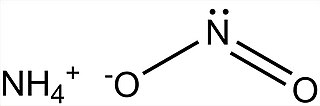 <span class="mw-page-title-main">Ammonium nitrite</span> Chemical compound