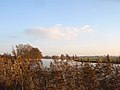 River Amstel in autumn, just south of Uithoorn, the Netherlands