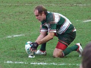 <span class="mw-page-title-main">Andy Goode</span> England international rugby union player