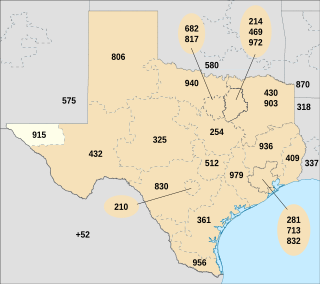 <span class="mw-page-title-main">Area code 915</span> Area code in Texas, United States