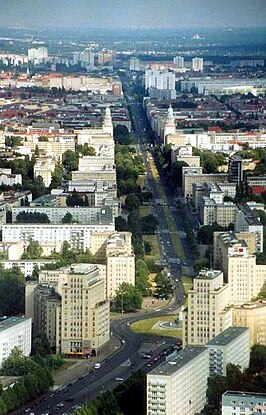 Overzicht Karl-Marx-Allee