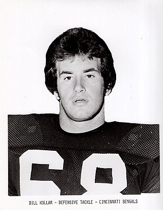 <span class="mw-page-title-main">Bill Kollar</span> American football player and coach (born 1952)