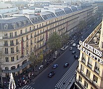 Boulevard Haussmann, Paris (Georges-Eugène Haussmann)