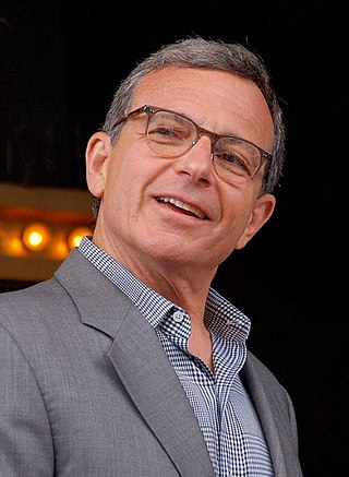 <span class="mw-page-title-main">Bob Iger</span> American business executive (born 1951)