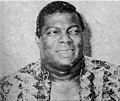 Bobo Brazil geboren op 10 juli 1924