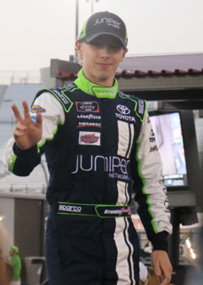 Brandon Jones (racing driver) American racing driver