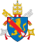 Sixtus V's coat of arms